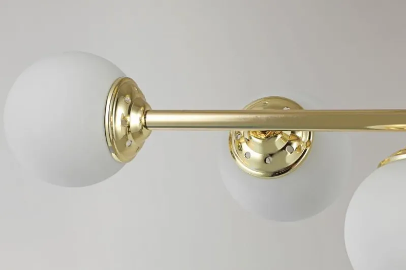 LAMPADA SOSPENSIONE MODERNA DA SOFFITTO CLASSIC ORO FINO W5