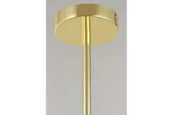 LAMPADA SOSPENSIONE MODERNA DA SOFFITTO CLASSIC ORO FINO W5