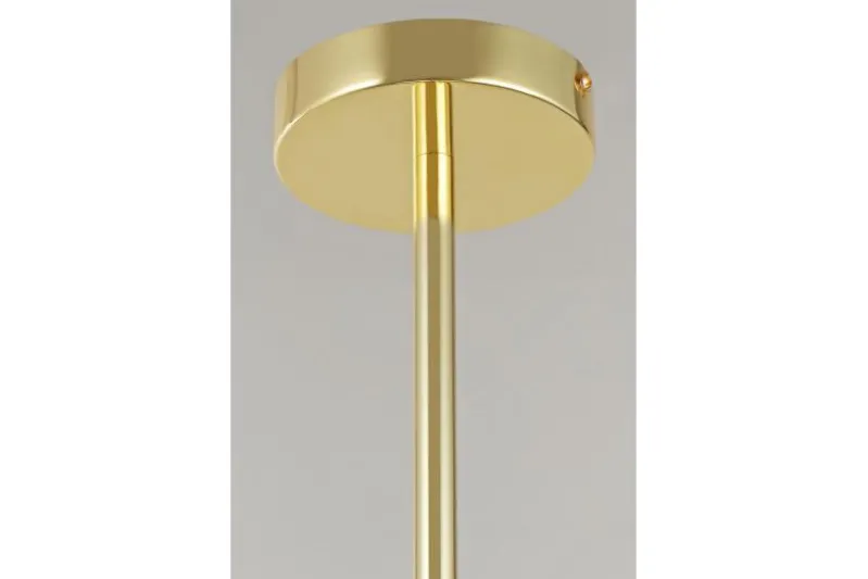 LAMPADA SOSPENSIONE MODERNA DA SOFFITTO CLASSIC ORO FINO W5