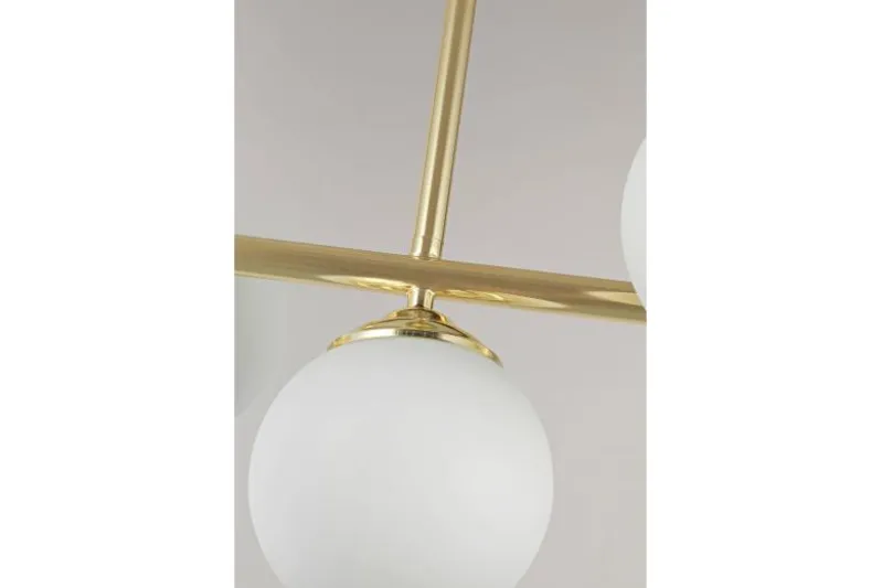 LAMPADA SOSPENSIONE MODERNA DA SOFFITTO CLASSIC ORO FINO W5