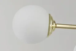 LAMPADA SOSPENSIONE MODERNA DA SOFFITTO CLASSIC ORO FINO W3