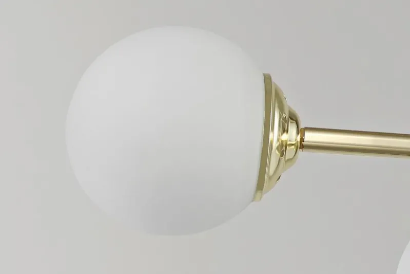 LAMPADA SOSPENSIONE MODERNA DA SOFFITTO CLASSIC ORO FINO W3