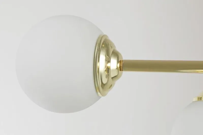 LAMPADA SOSPENSIONE MODERNA DA SOFFITTO CLASSIC ORO FINO W3