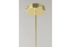 LAMPADA SOSPENSIONE MODERNA DA SOFFITTO CLASSIC ORO FINO W3