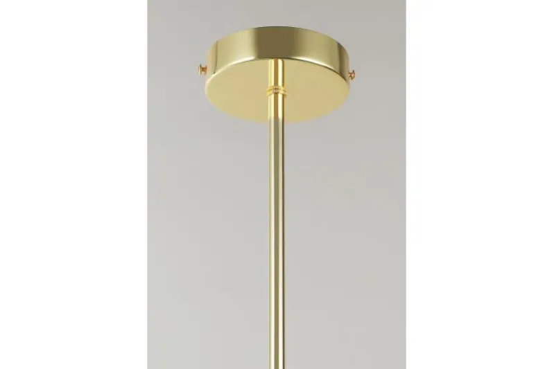 LAMPADA SOSPENSIONE MODERNA DA SOFFITTO CLASSIC ORO FINO W3