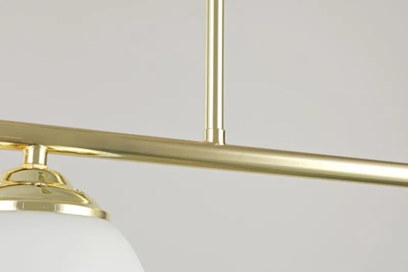 LAMPADA SOSPENSIONE MODERNA DA SOFFITTO CLASSIC ORO FINO W3