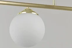 LAMPADA SOSPENSIONE MODERNA DA SOFFITTO CLASSIC ORO FINO W3