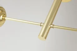 LAMPADA SOSPENSIONE MODERNA DA SOFFITTO CLASSIC ORO FINO W2