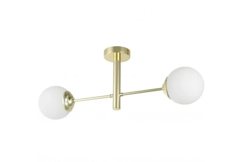 LAMPADA SOSPENSIONE MODERNA DA SOFFITTO CLASSIC ORO FINO W2
