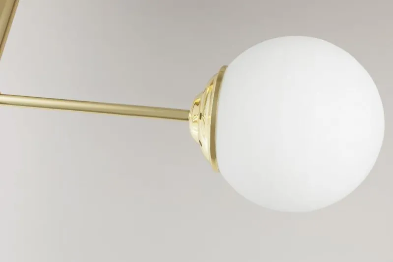LAMPADA SOSPENSIONE MODERNA DA SOFFITTO CLASSIC ORO FINO W2