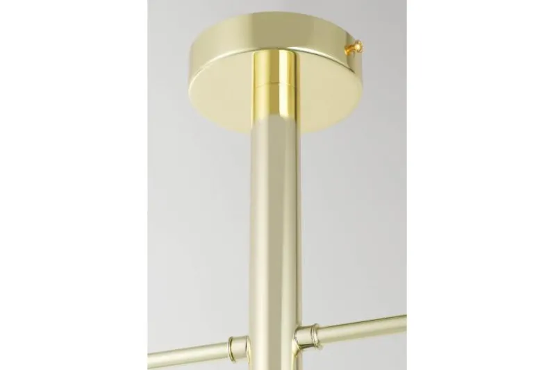LAMPADA SOSPENSIONE MODERNA DA SOFFITTO CLASSIC ORO FINO W2