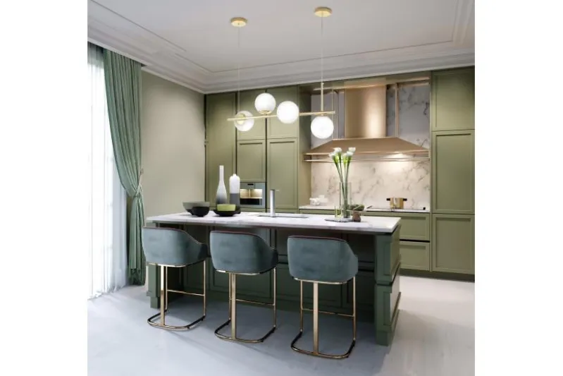 LAMPADA SOSPENSIONE MODERNA DA SOFFITTO CLASSIC ORO LEDO W4
