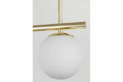 LAMPADA SOSPENSIONE MODERNA DA SOFFITTO CLASSIC ORO LEDO W4