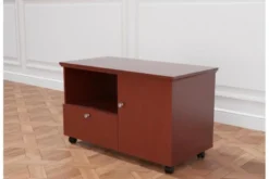 Laterale su ruote per scrivania PRESTIGE 100 cm