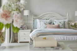 Letto Bianco 180 x 200 Princess 886 colore Bianco