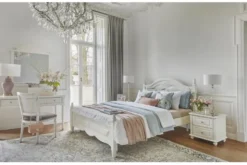 Letto Bianco 180 x 200 Princess 886 colore Bianco
