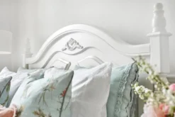 Letto in stile provenzale bianco 160x200 Princess 886