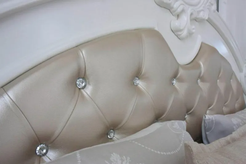 Letto matrimoniale provenzale king size 180x200 Princess 872