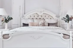 Letto matrimoniale provenzale king size 180x200 Princess 872