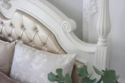 Letto matrimoniale provenzale king size 180x200 Princess 872