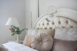 Letto matrimoniale provenzale king size 180x200 Princess 872