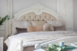 Letto matrimoniale provenzale king size 180x200 Princess 872