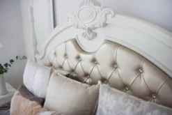 Letto matrimoniale provenzale king size 180x200 Princess 872