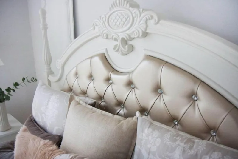 Letto matrimoniale provenzale king size 180x200 Princess 872