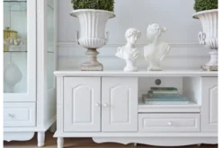 Madia porta TV stile provenzale bianco Princess 861