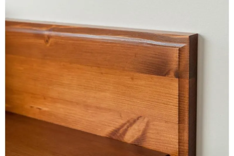 Mensola legno massello miele shabby toscano country