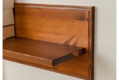 Mensola legno massello miele shabby toscano country