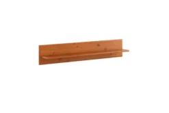 Mensola legno massello miele shabby toscano country