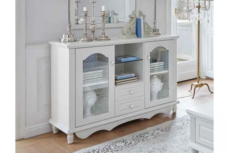 Mobile Buffet bianco stile provenzale Princess 882