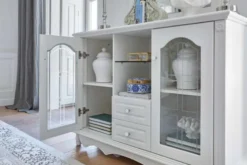 Mobile Buffet bianco stile provenzale Princess 882