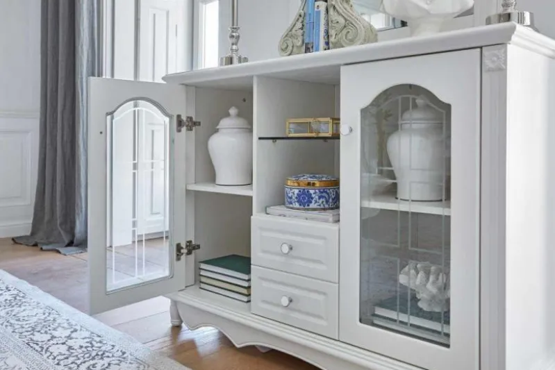 Mobile Buffet bianco stile provenzale Princess 882