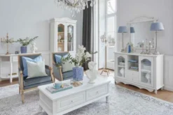 Mobile Buffet bianco stile provenzale Princess 882