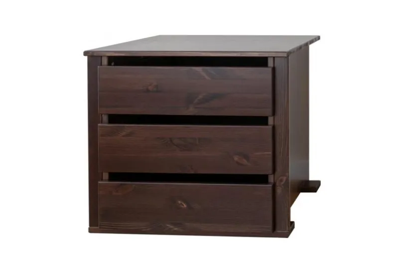Modulo interno pino massello tabacco 57 cm shabby classico Rosella