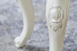 Panca fondo letto classica bianco avorio BELLA 933
