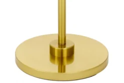 Piantana con sfere grigio fumo e ottone CEREDO W5