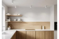 PLAFONIERA DA SOFFITTO IN METALLO BIANCO NATI W1
