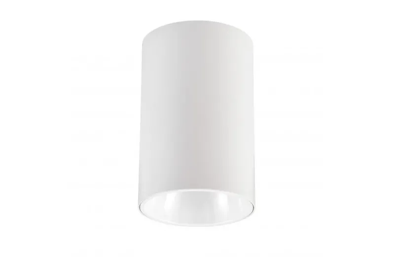 PLAFONIERA IN METALLO BIANCO TINA W1