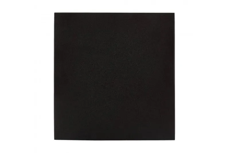 PLAFONIERA IN METALLO NERO ERBA W1