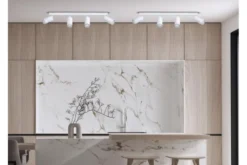 PLAFONIERA MODERNA BIANCA NEO W4