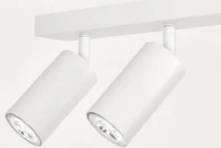 PLAFONIERA MODERNA BIANCA NEO W6
