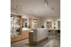 PLAFONIERA MODERNA BIANCA NEO W2