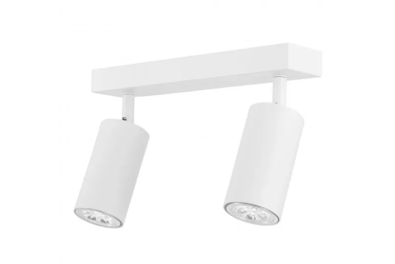 PLAFONIERA MODERNA BIANCA NEO W2