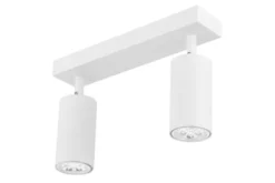 PLAFONIERA MODERNA BIANCA NEO W2