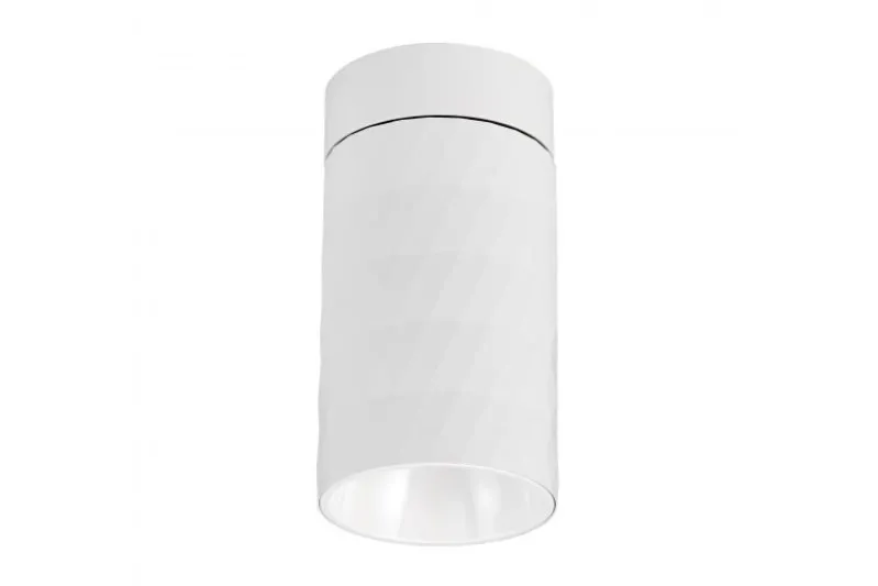 PLAFONIERA MODERNA IN METALLO BIANCO BIBI W1