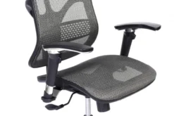 Poltrona da ufficio ergonomica Ergo 500 Grigio
