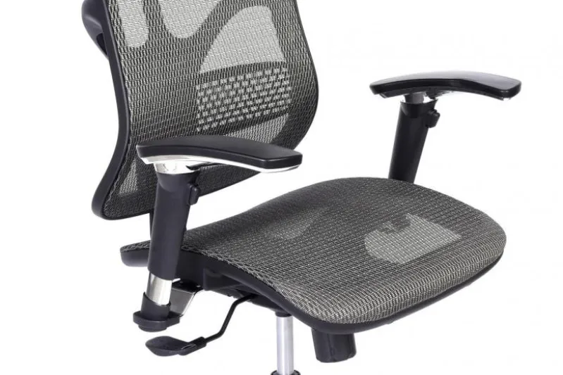 Poltrona da ufficio ergonomica Ergo 500 Grigio